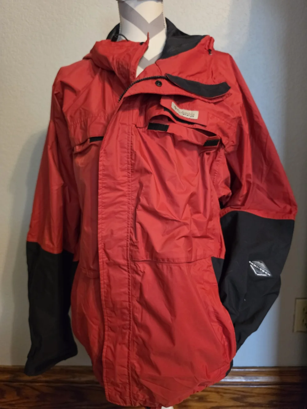 Columbia Sportswear Company durable red